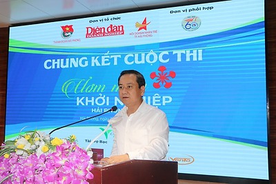 Chung kết Cuộc thi Ươm mầm khởi nghiệp Hải Phòng năm 2019